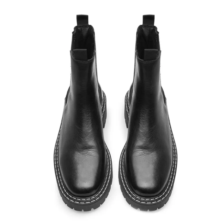 Dame Georgia Støvler Sort