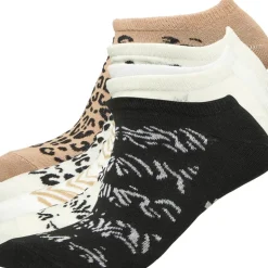 Dame Graciela Five Pack Trainer Liner Sokker Multi