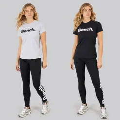 Dame Grammen T-shirts To-pak Sort/​Grå Melange