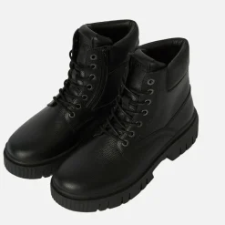 Dame H300 Hiker Mid Støvler Sort