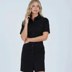 Dame Holdene Kjoler Sort