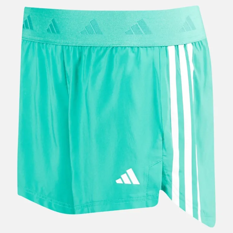 Dame Hyperglam Vævede Træningsshorts Semi Court Green/Hvid