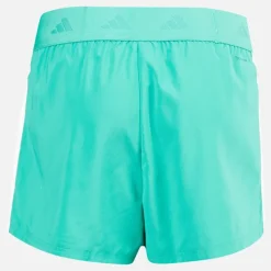Dame Hyperglam Vævede Træningsshorts Semi Court Green/Hvid