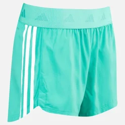 Dame Hyperglam Vævede Træningsshorts Semi Court Green/Hvid