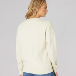 Dame Ilma Sweatshirt Kridt