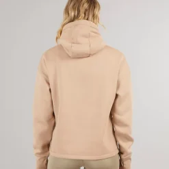 Dame Ioni Hoodie Taupe