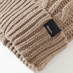 Dame Ivanna Hue med Kvaster Mørk Taupe