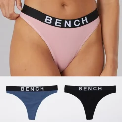 Dame Jaclin Tre Styk Undertruser Multi