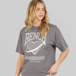 Dame Jilen T-shirt Charcoal