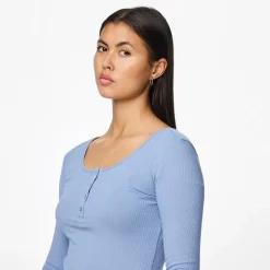 Dame Kitte Overdele Blå