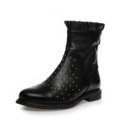 Dame Lad os Gå Vandrestøvler 0001 Black