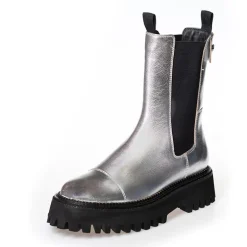 Dame Lemon Silver Støvler 0050 Sølv