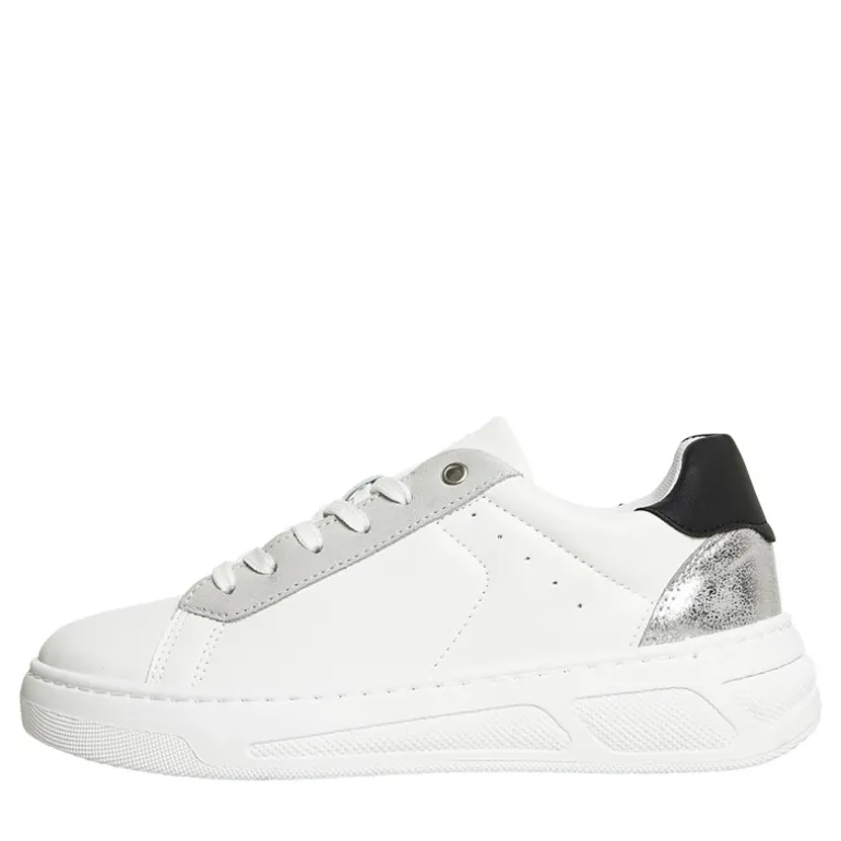 Dame Ljuba Sneakers Hvid/Sølv