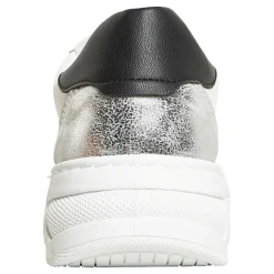Dame Ljuba Sneakers Hvid/Sølv