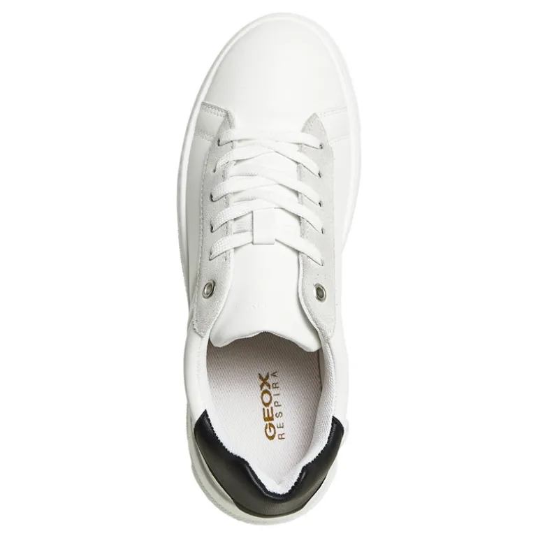 Dame Ljuba Sneakers Hvid/Sølv