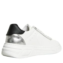 Dame Ljuba Sneakers Hvid/Sølv