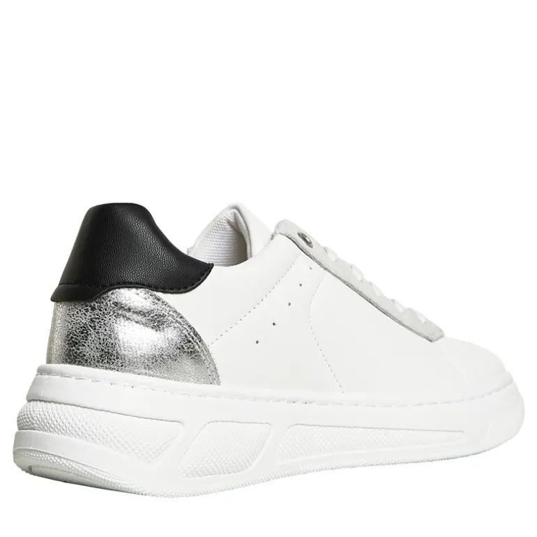 Dame Ljuba Sneakers Hvid/Sølv