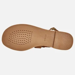 Dame Maddalusia Flade Sandaler Camel