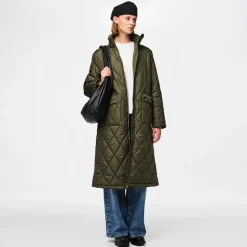 Dame Mailey Vatteret Grøn