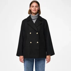 Dame Marbel Jakker Sort