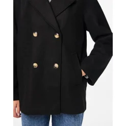 Dame Marbel Jakker Sort