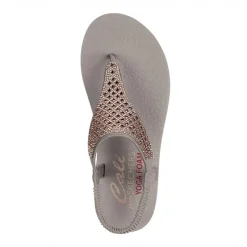 Dame Meditations Sandaler Taupe