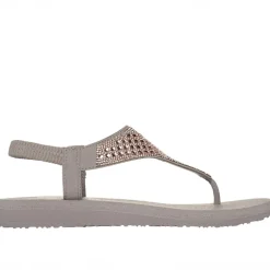 Dame Meditations Sandaler Taupe