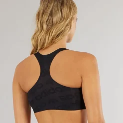 Dame Microterrot Monogram Racer Crop Top Sort