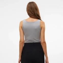 Dame Million Firkantet Hals Top Griffin