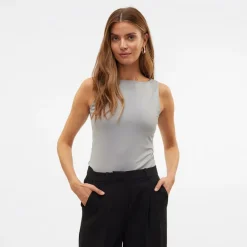 Dame Million Firkantet Hals Top Griffin