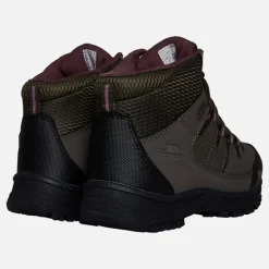 Dame Mitzi Waterproof Vandrestøvler Mørk Trækulsgrå