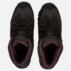 Dame Mitzi Waterproof Vandrestøvler Mørk Trækulsgrå