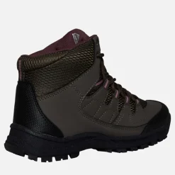 Dame Mitzi Waterproof Vandrestøvler Mørk Trækulsgrå