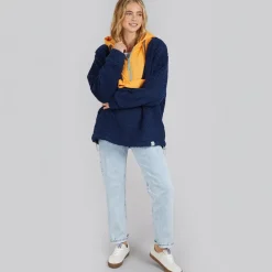 Dame Myla Fleecetøj Blå