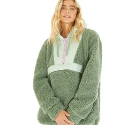 Dame Myla Fleecetøj Grøn