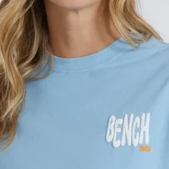 Dame Nanala T-shirt Lyseblå