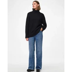 Dame Nancy Trøjer Sort