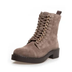 Dame New Rock Ruskind Støvler 2827 Smoke