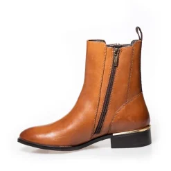 Dame Ny Feber 22 Cognac Støvler 0241 Cognac