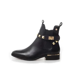 Dame Ollie Støvler 0001 Sort