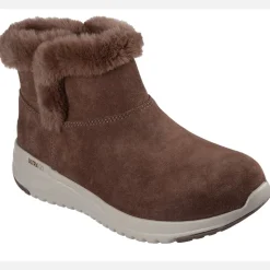 Dame On The Go Stellar Vandtætte Støvler Brun