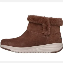 Dame On The Go Stellar Vandtætte Støvler Brun