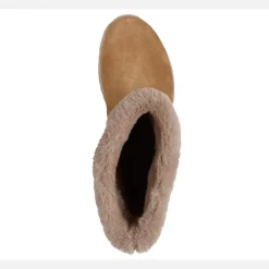 Dame On The Go Stellar Vandtætte Støvler Brun