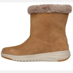 Dame On The Go Stellar Vandtætte Støvler Brun