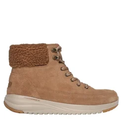 Dame On The Go Stellar Vandtætte Støvler Brun