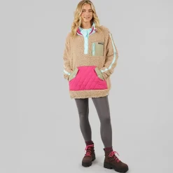 Dame Padley OTH Borg Jakke Multi