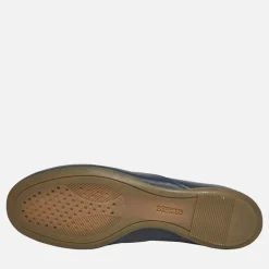 Dame Palmaria Tassel Loafers Blå/​Lys Guld