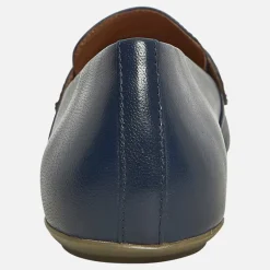 Dame Palmaria Tassel Loafers Blå/​Lys Guld