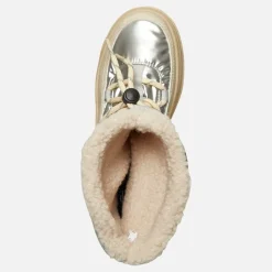 Dame Paradis Høj Nylon Sne støvler Off White