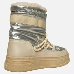 Dame Paradis Høj Nylon Sne støvler Off White